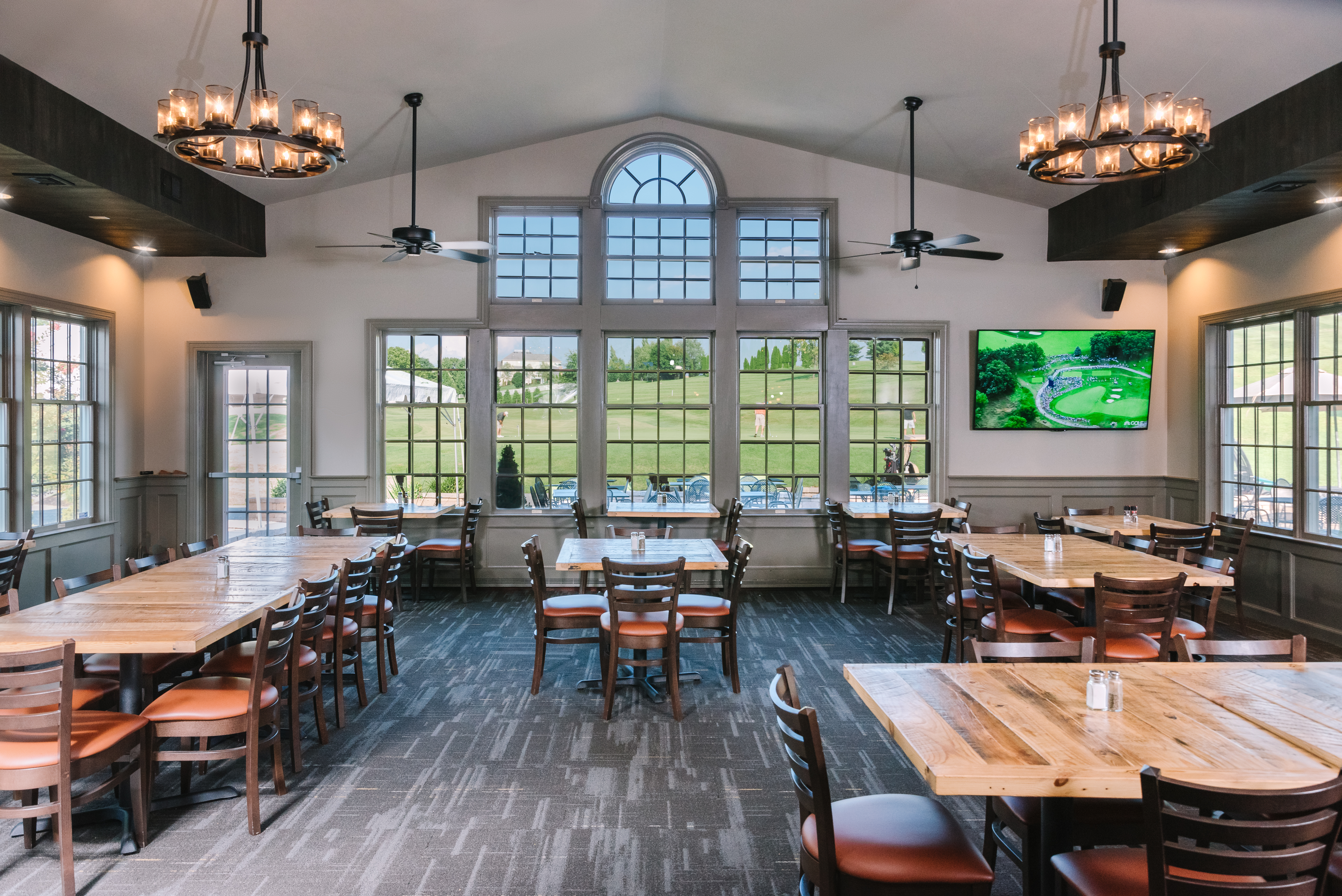 view of dining room