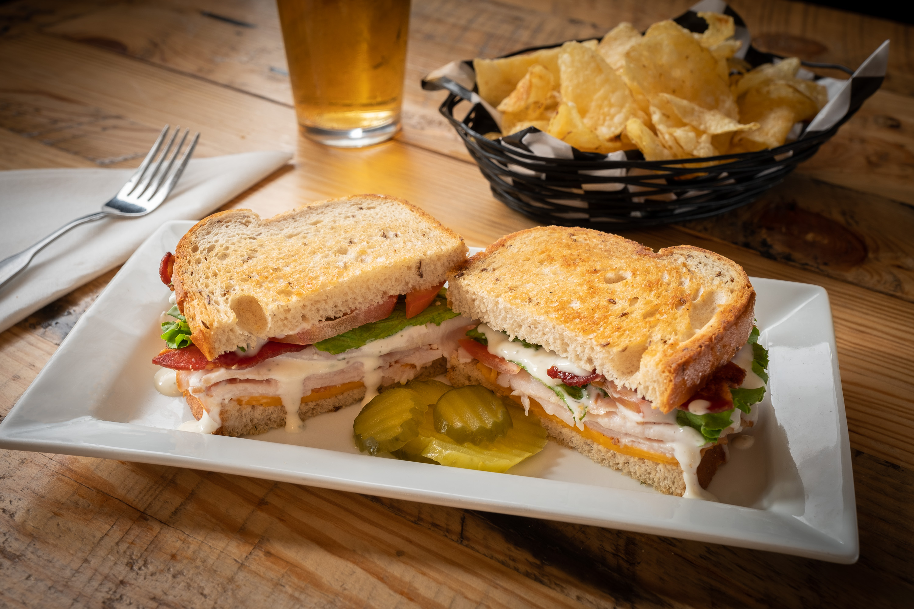 Grille Gallery Links at Challedon Golf Course