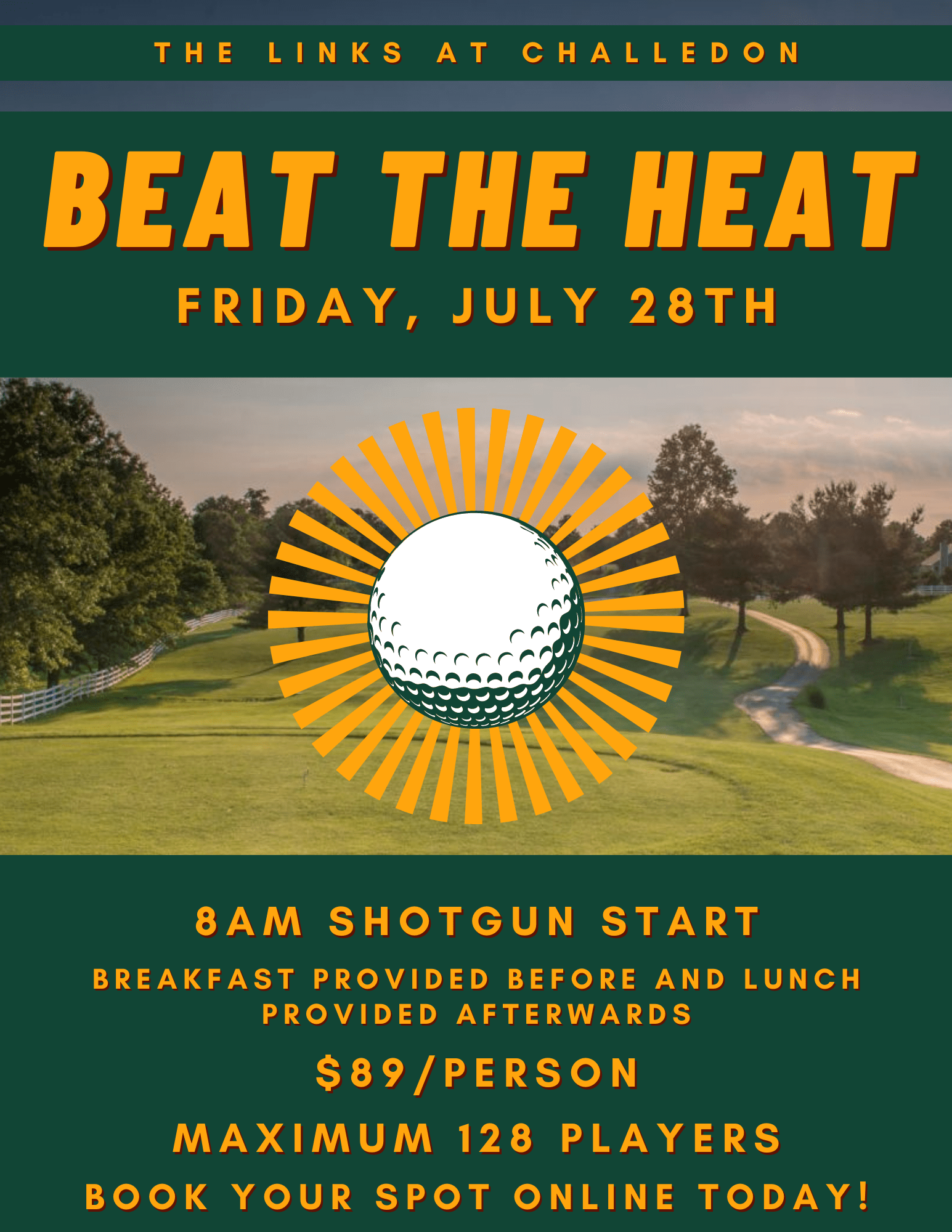 Shop Links at Challedon Golf Course